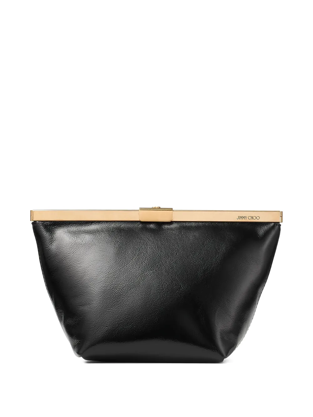Jimmy Choo Ganache clutch bag - Zwart