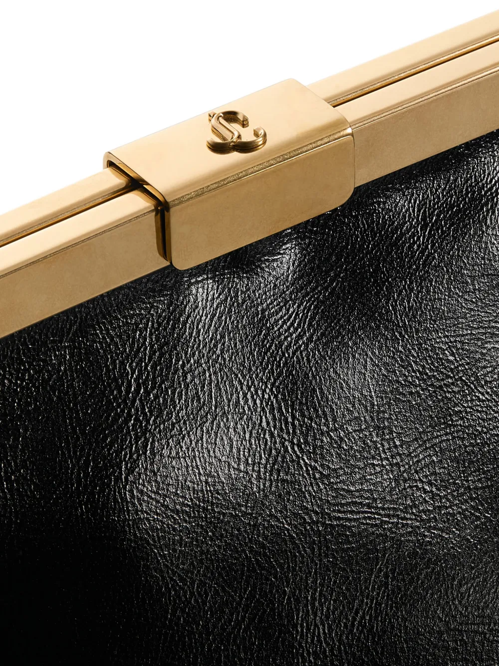 Jimmy Choo Ganache clutch Zwart