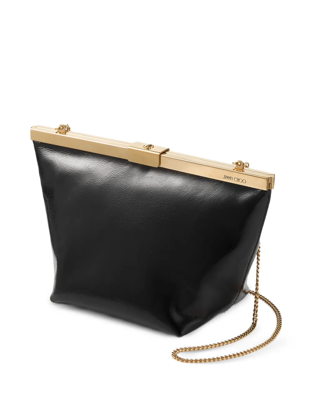 Jimmy Choo Ganache clutch Zwart