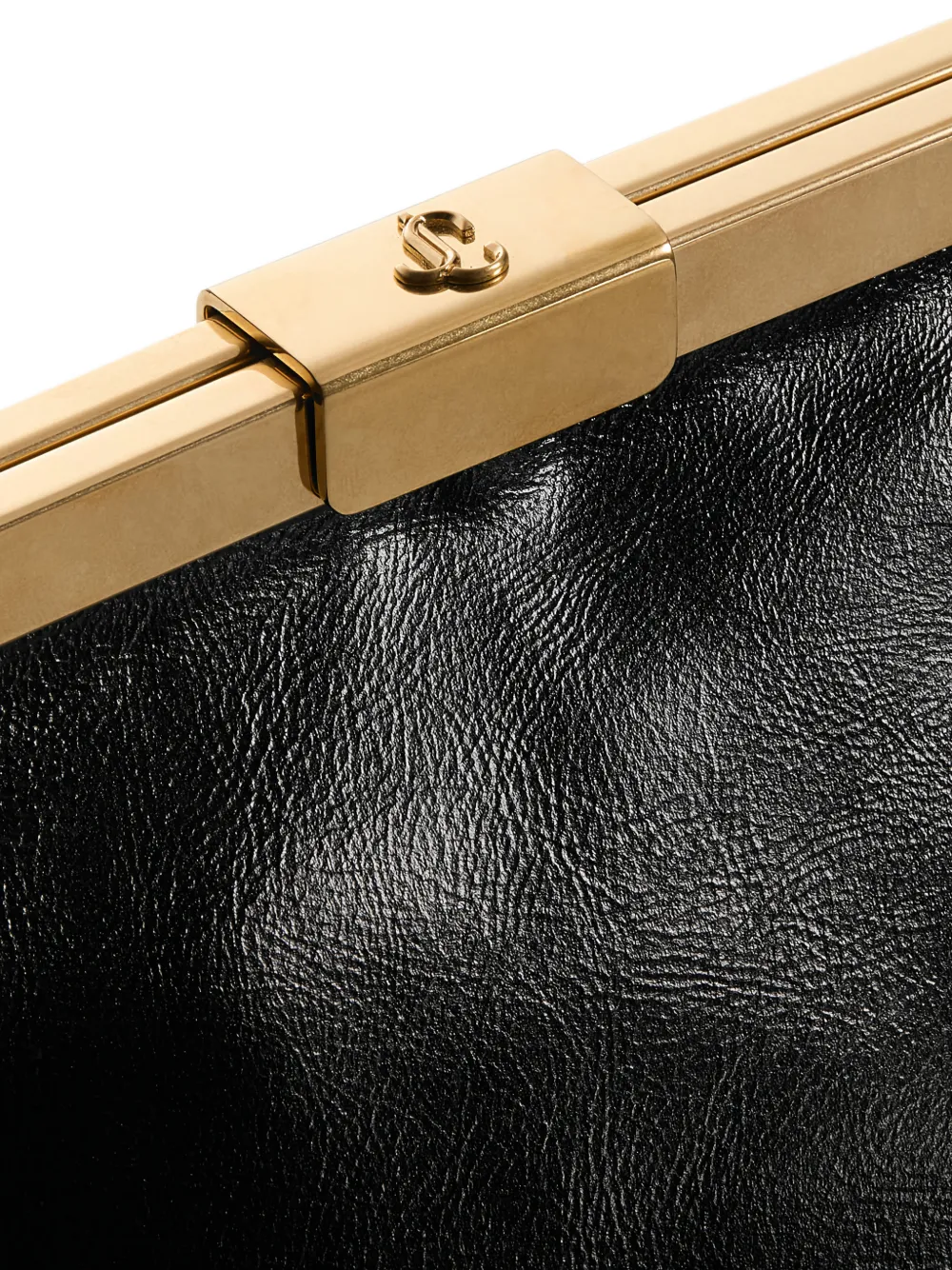 Ganache clutch bag