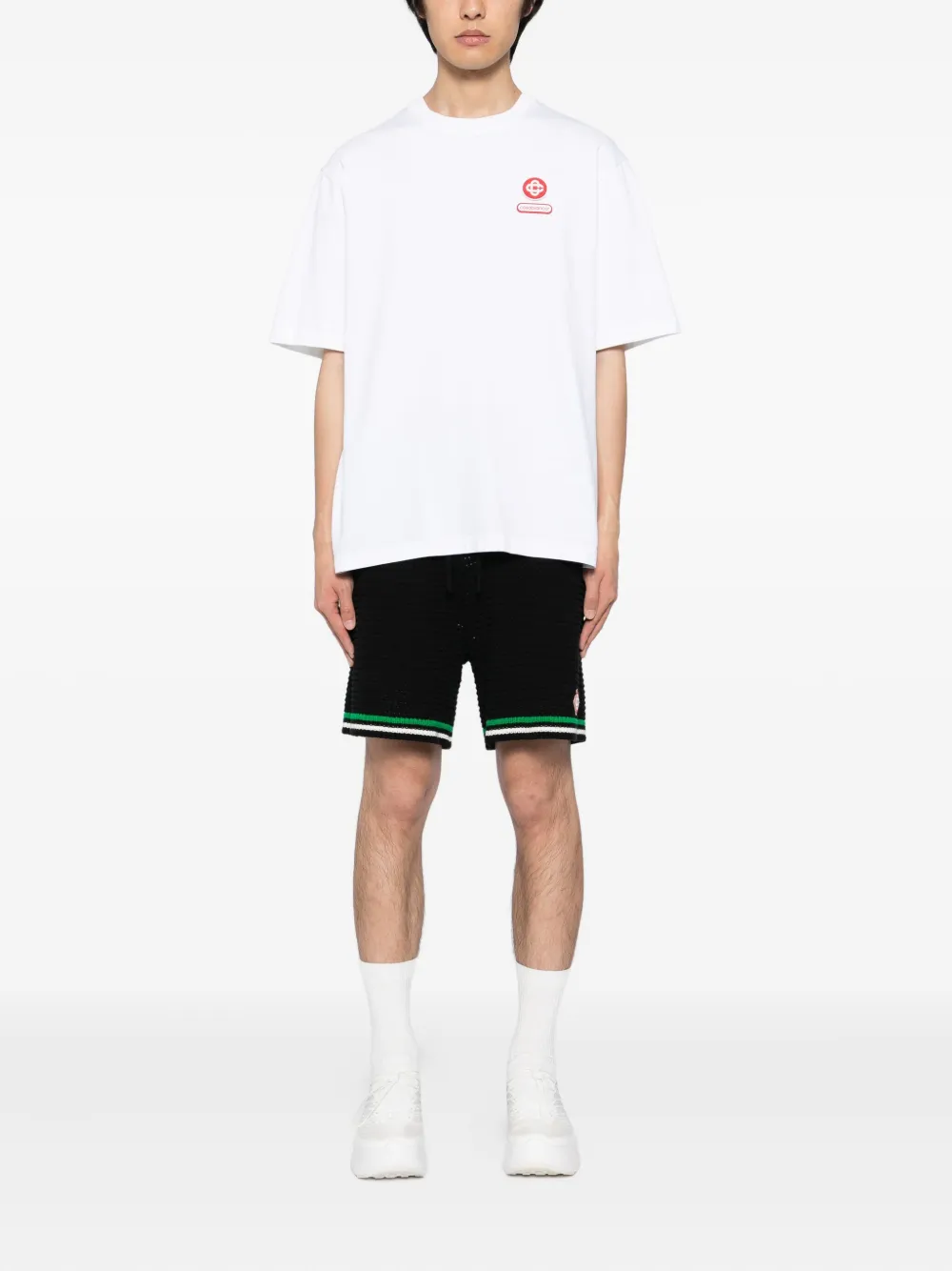 Casablanca playera con logo de parche | Playeras | Image 2