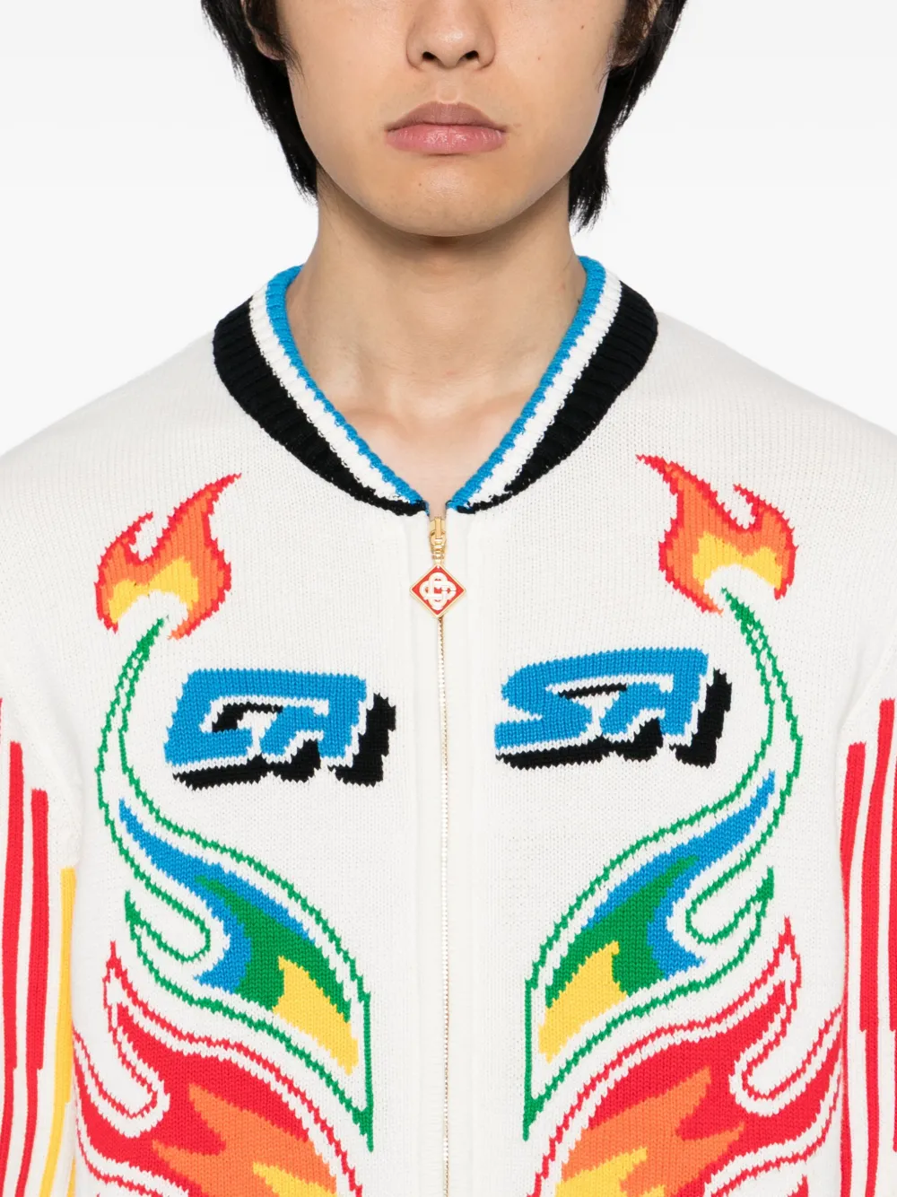 Casablanca Flame Laurel Casa Club jack Wit