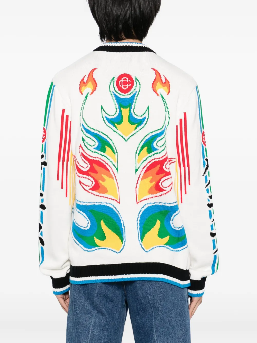 Casablanca Flame Laurel Casa Club jack Wit