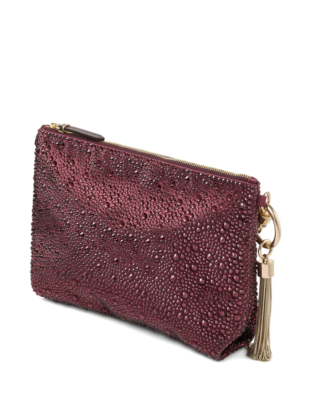 Jimmy Choo Callie crystal chain clutch bag | Image 2