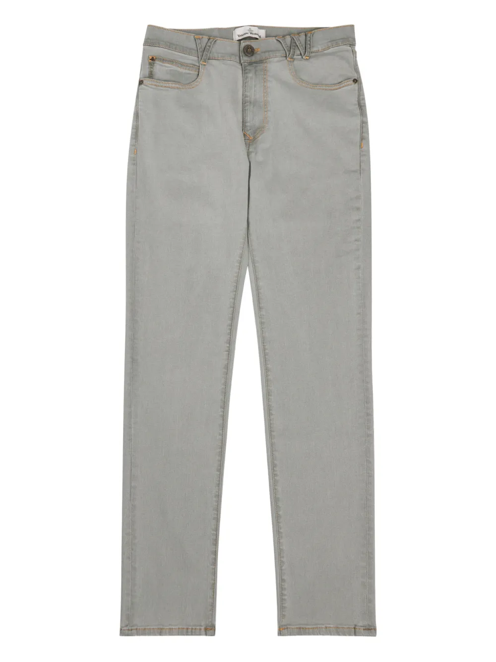Vivienne Westwood grey tapered jeans - Grigio