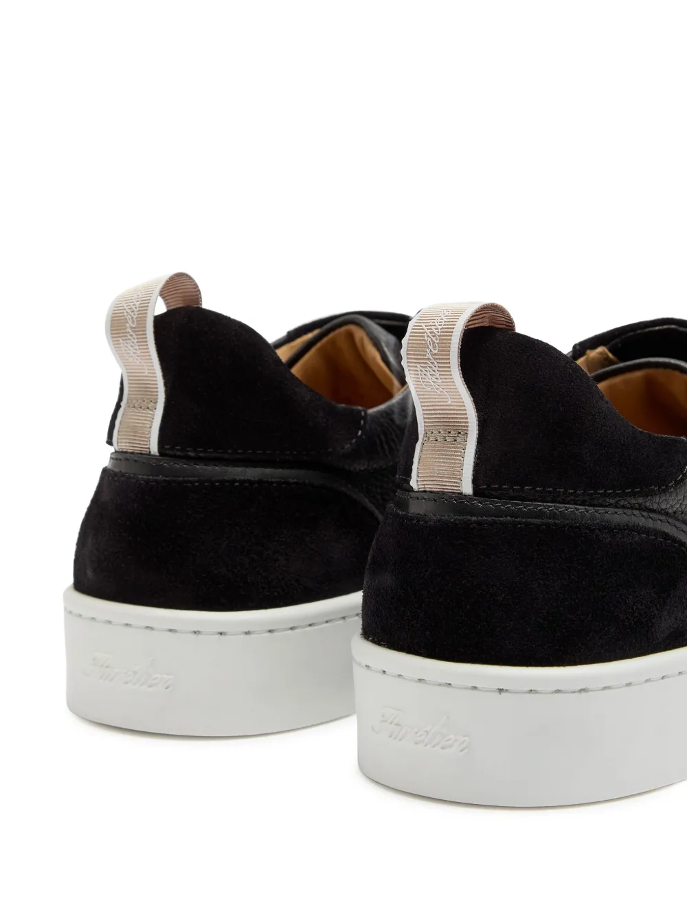 Aurélien suede panel sneakers | Slip-On | Image 2