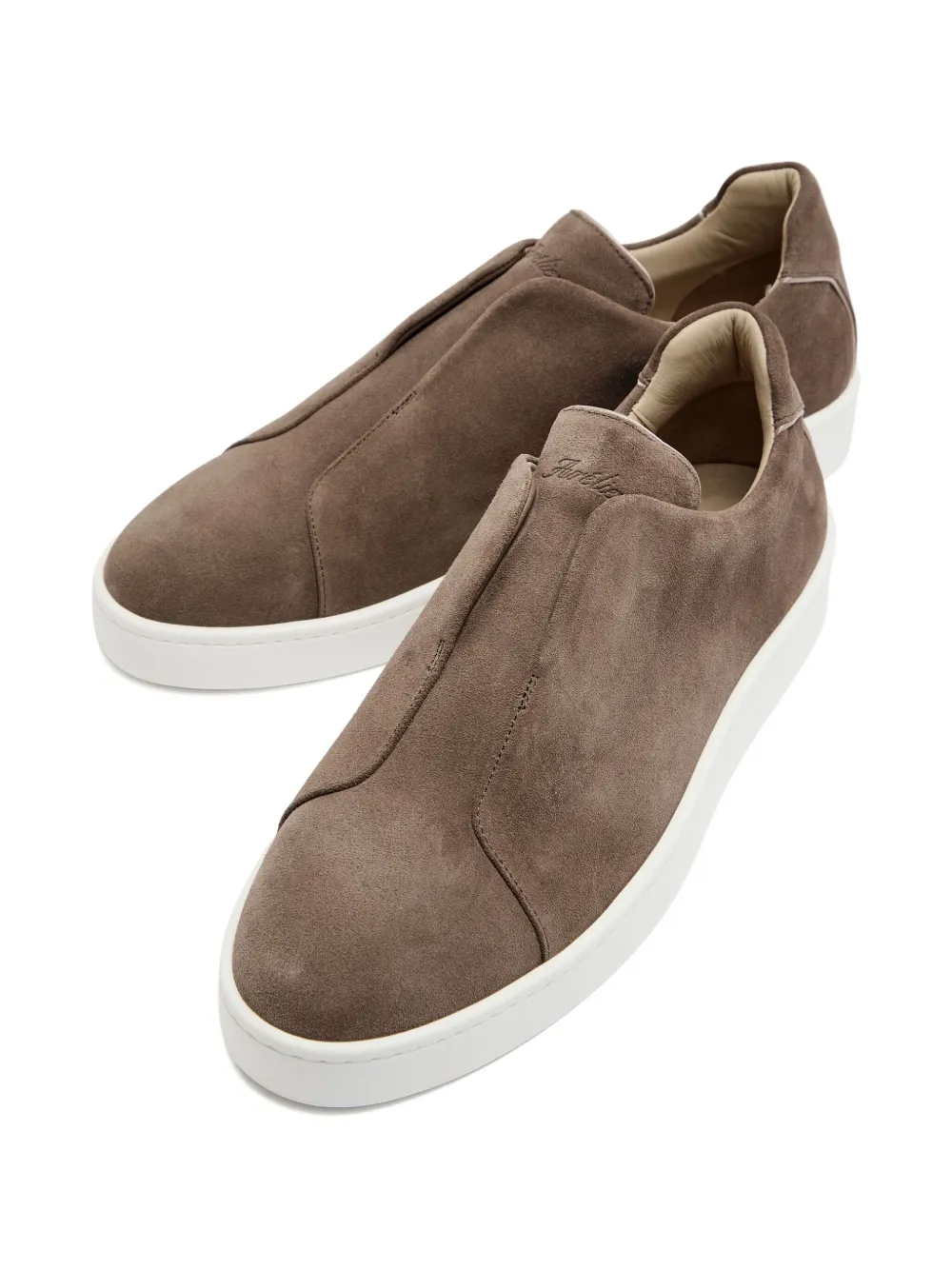Aurélien Aur3 suede sneakers | Slip-On | Image 2