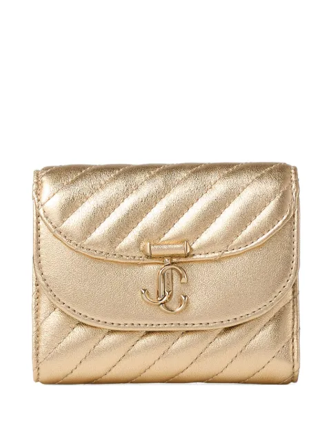 Jimmy Choo Curve Marinda quilted wallet