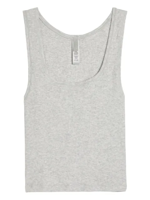 Skims ribbed cotton tank top
