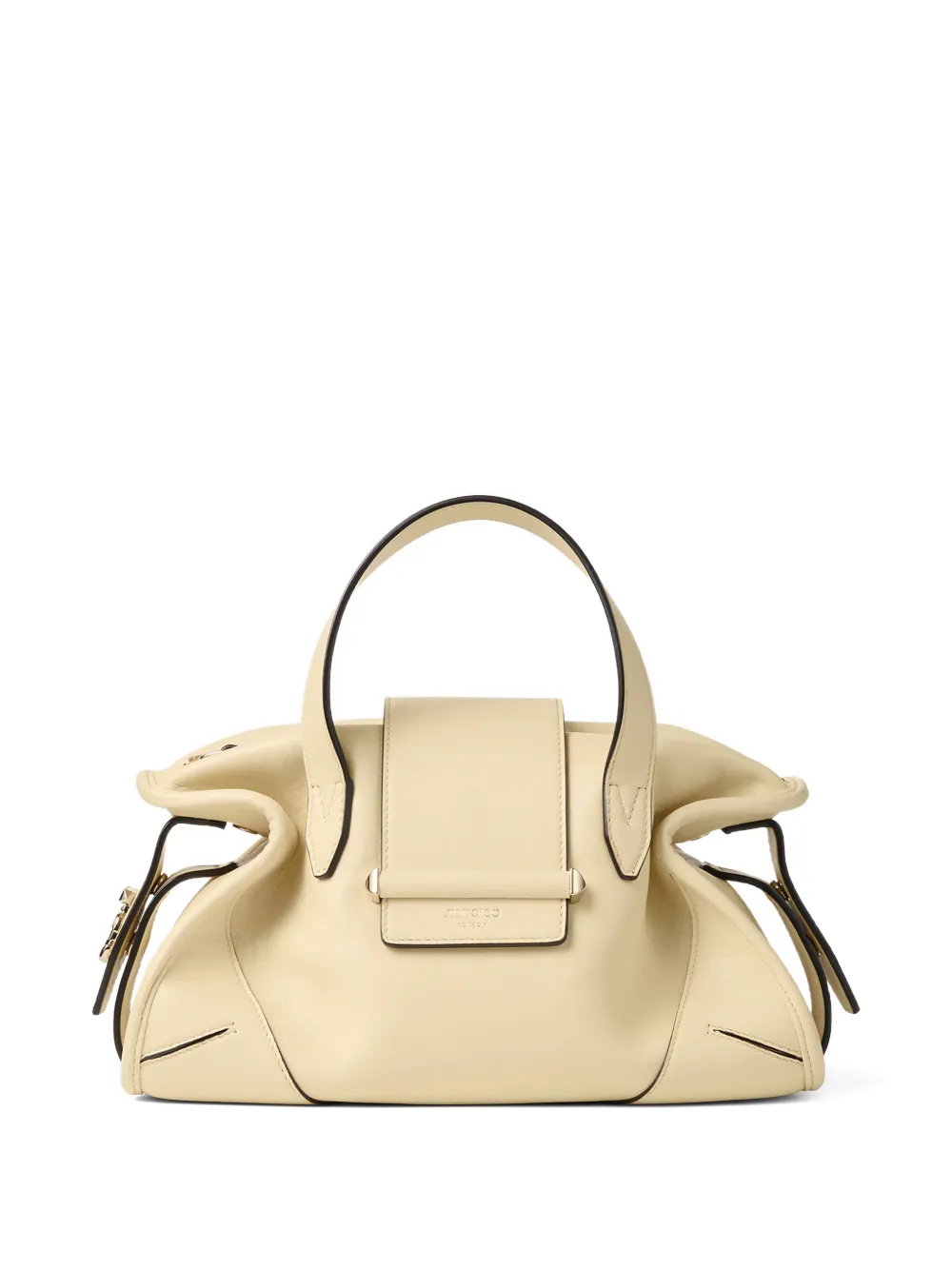Jimmy Choo Bar Filo top-handle logo-detail tote bag - Neutrals