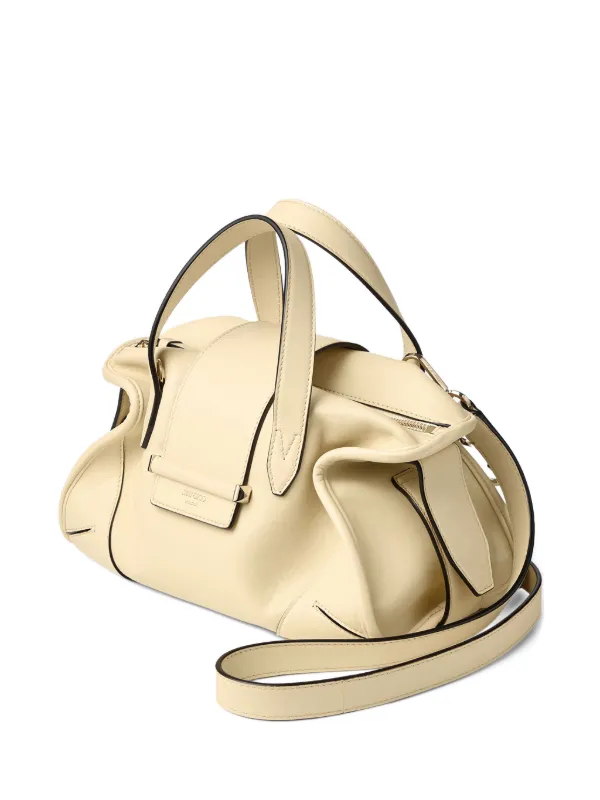 Jimmy Choo Small Bar Holdall Tote Bag | Neutrals | FARFETCH