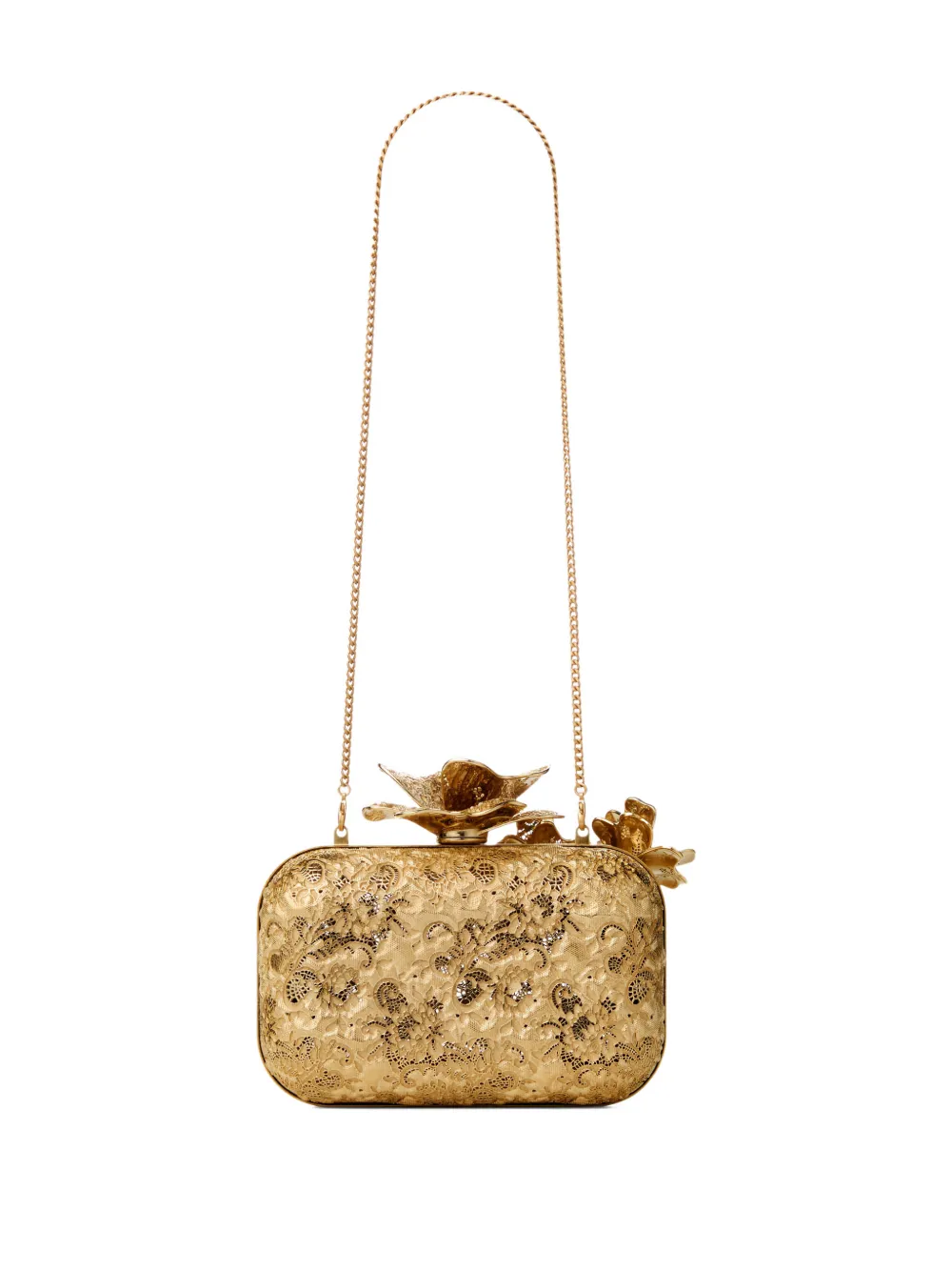 Jimmy Choo Cloud clutch - Goud