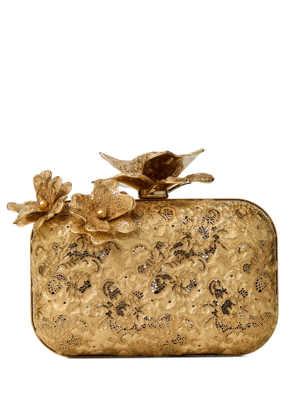 Jimmy Choo Clutch Cloud - Oro