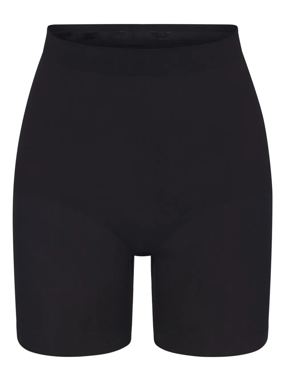Skims Seamless Sculpt Shorts In Black