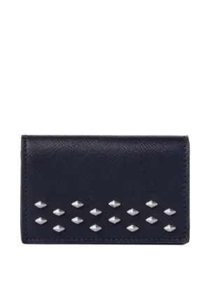 Jimmy Choo Eris カードケース | ブルー | FARFETCH JP Jimmy Choo Eris カードケース | ブルー | FARFETCH JP