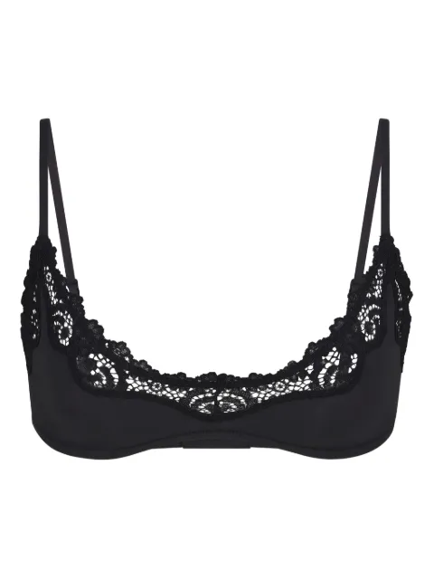 Skims lace-trim bralette