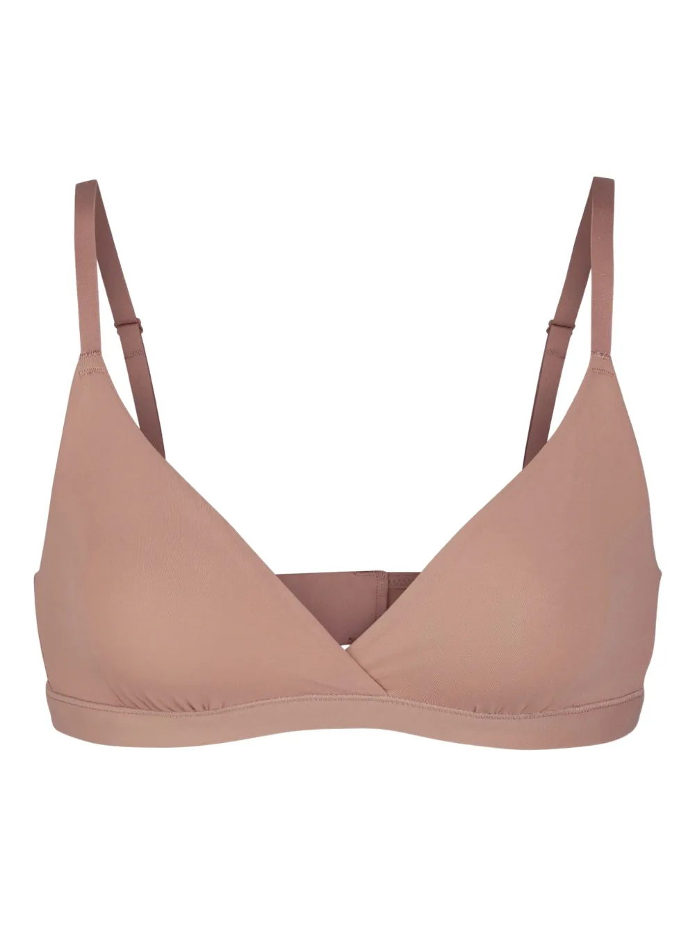 Skims adjustable-strap bra | Neutrals | Image 1