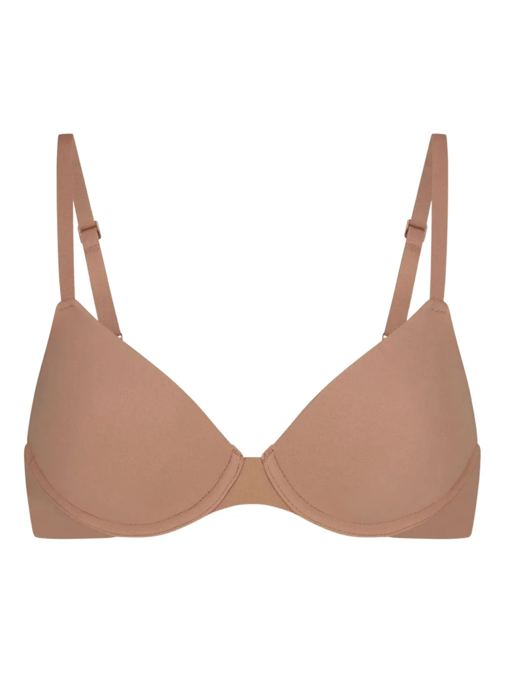 Skims Adjustable Straps Bra In Neutral