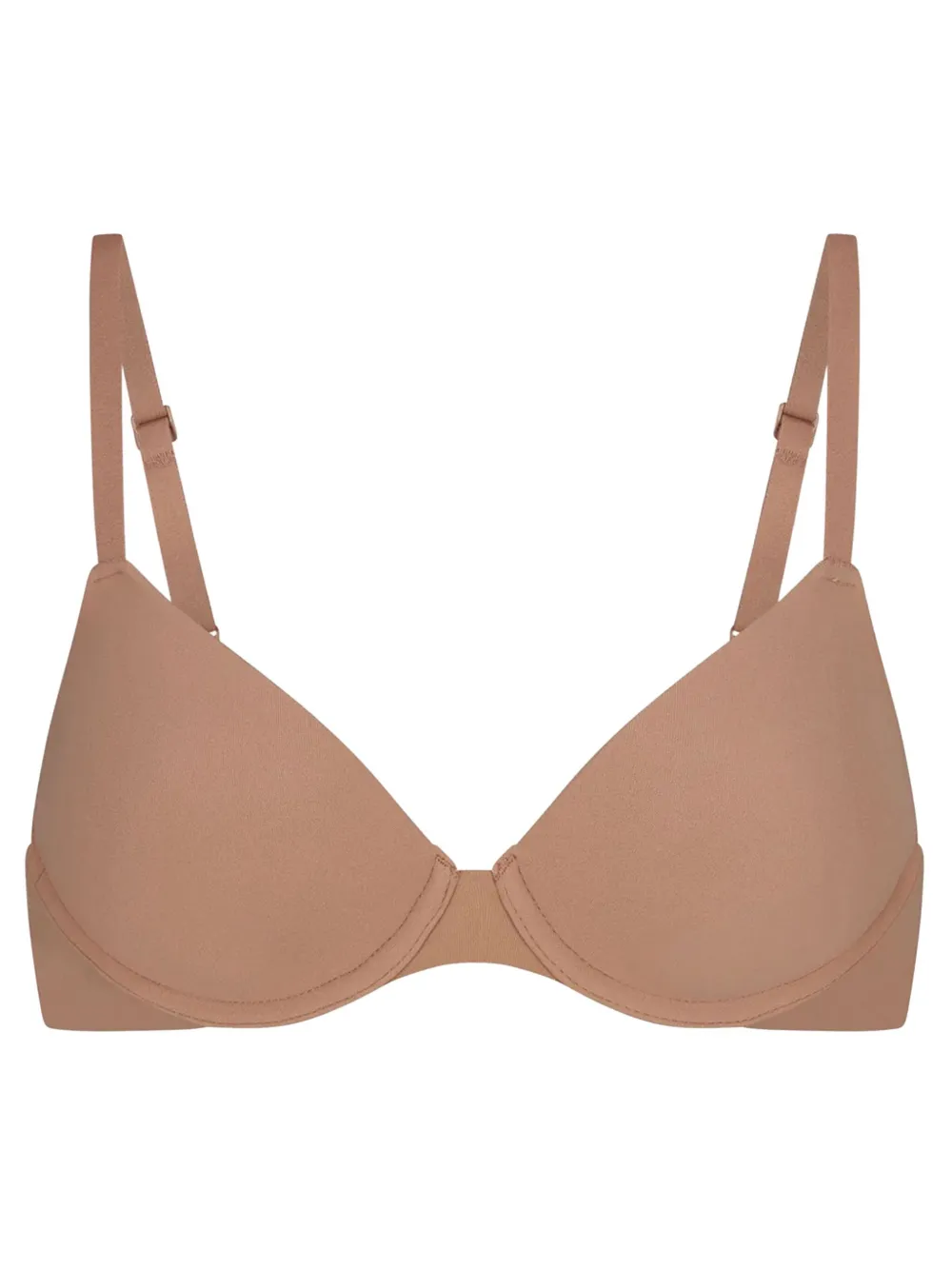 Skims Adjustable Straps Bra In Neutral