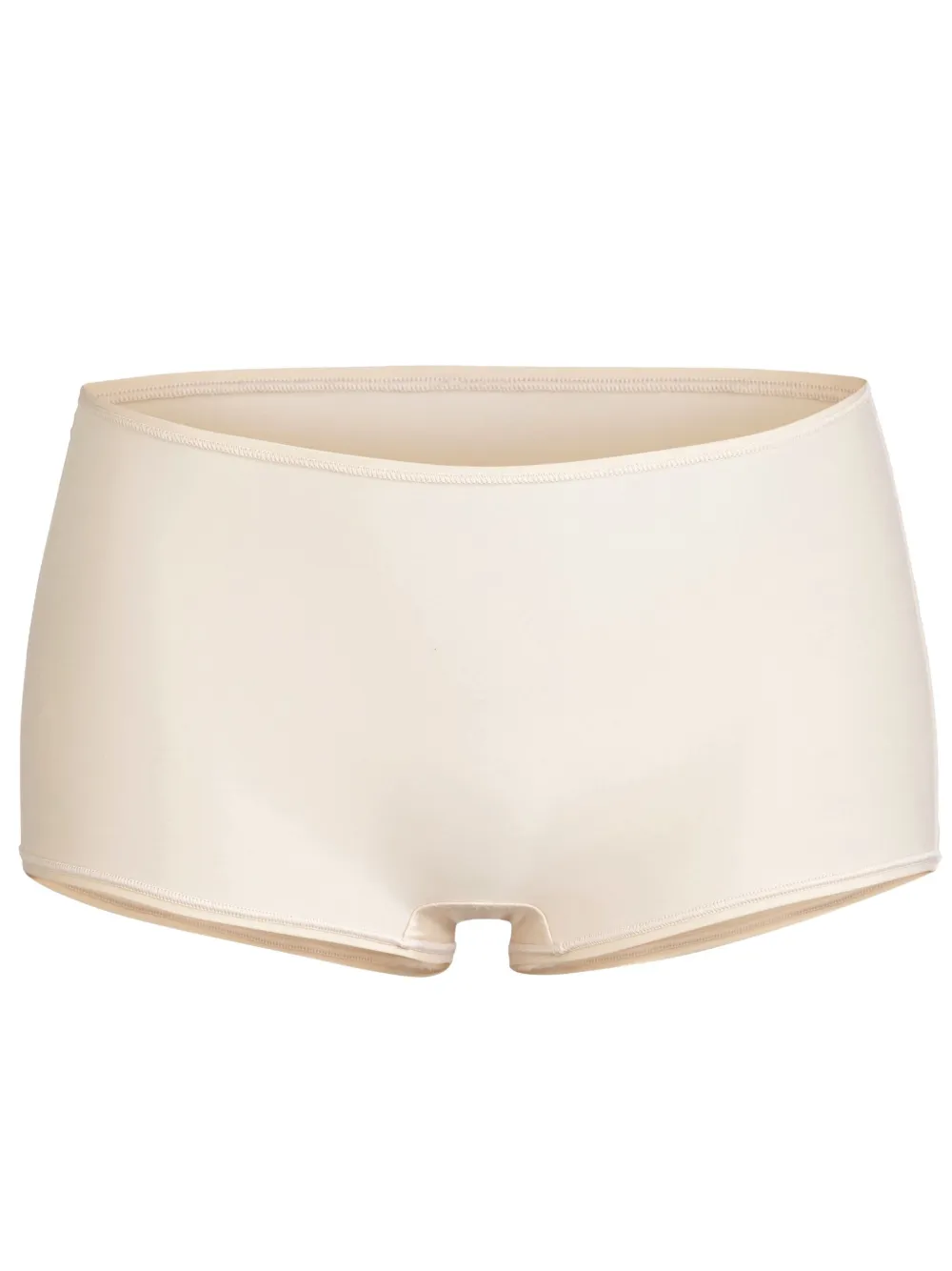Skims elastic-waistband boyshort - Beige