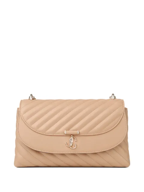 medium Curve quilted chain-strap cross body bag