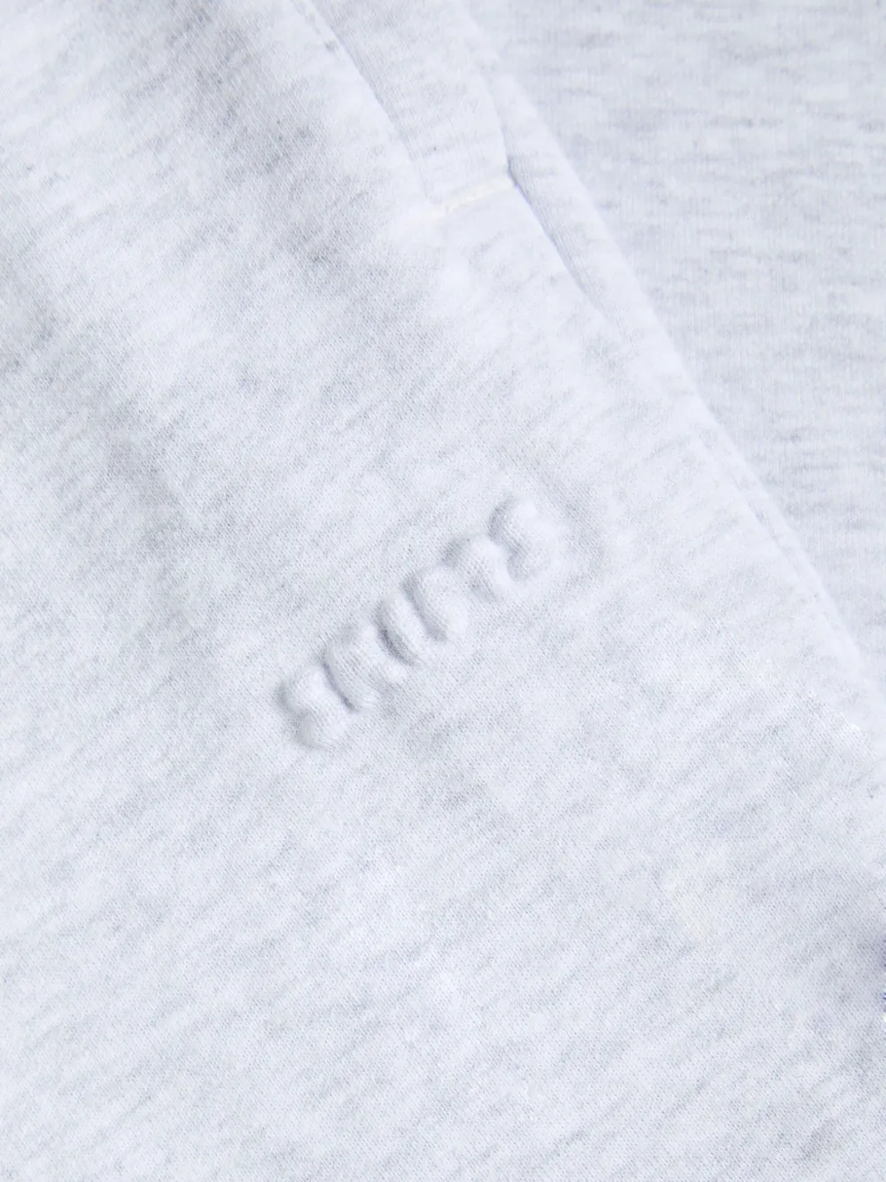Skims embossed logo trousers - Grijs