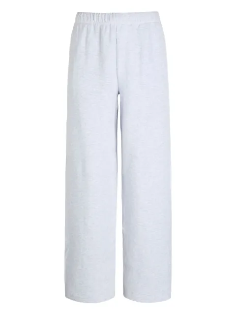 Skims embossed logo trousers