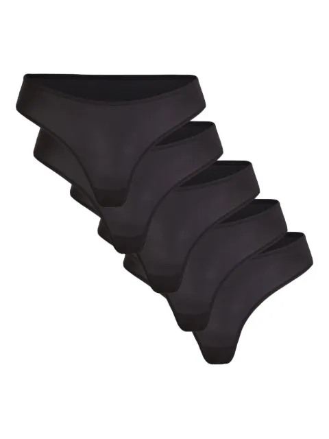 Skims Fits Everybody thongs (pack of five)