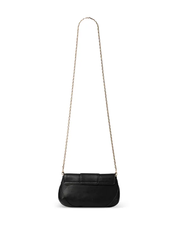 Jimmy Choo Bar Wallet With Chain | Black | FARFETCH