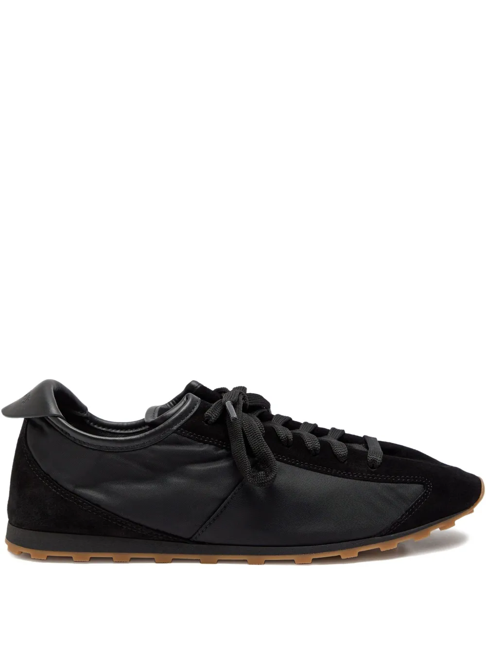 Jacquemus The Teniis lace-up trainers | Black | Image 1