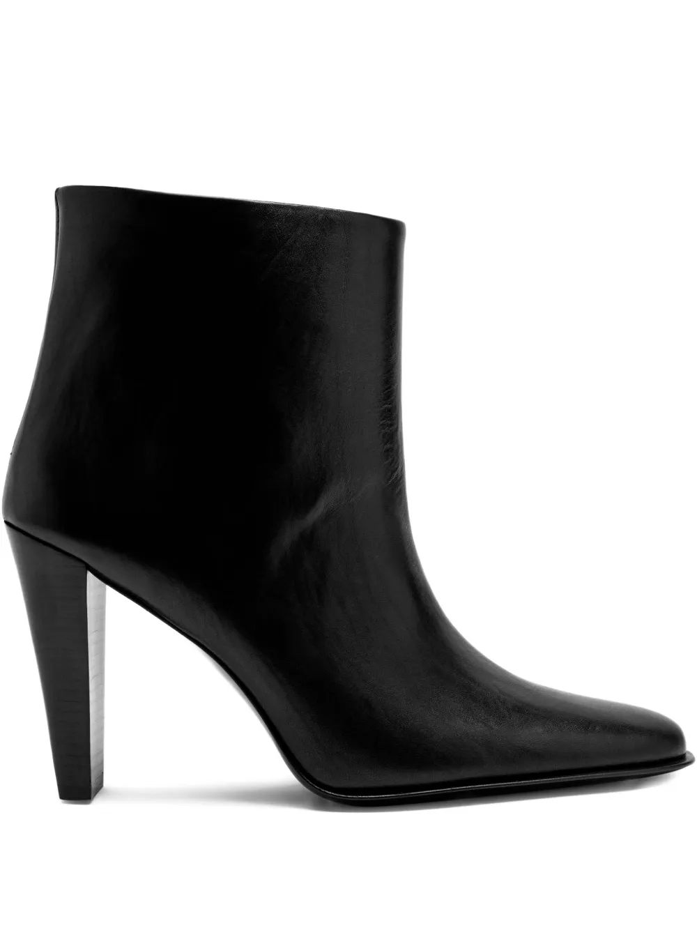 Jude Pointed-toe Ankle Boots In Black