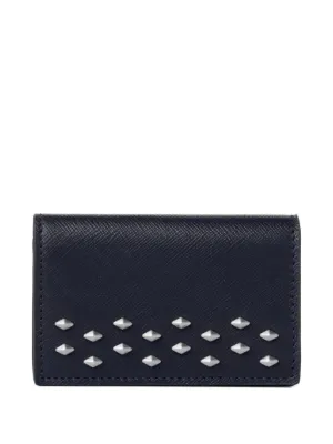 Jimmy Choo Leox 財布 | ブルー | FARFETCH JP