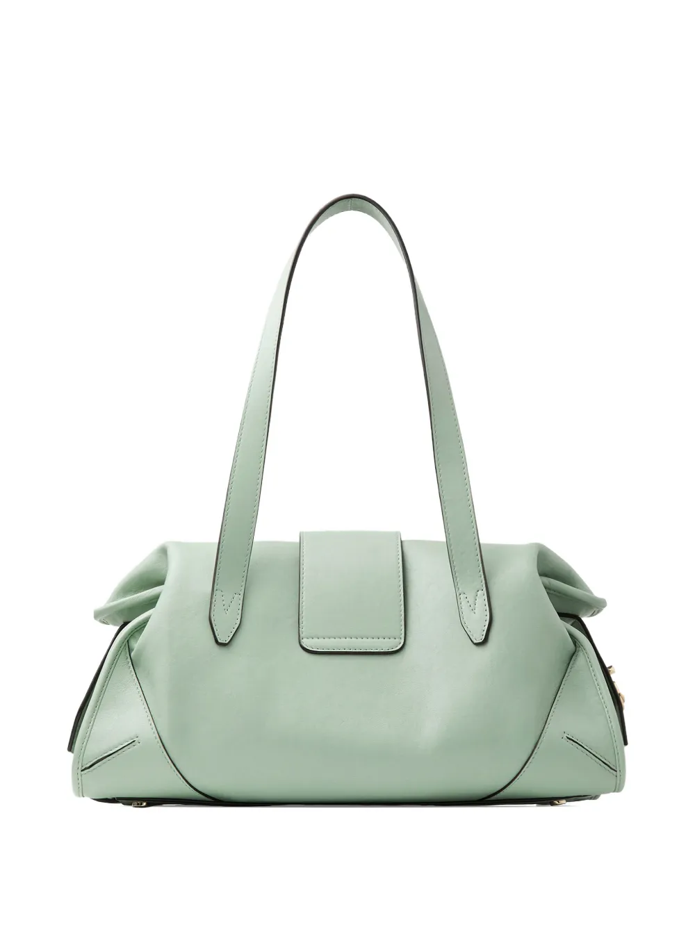  Jimmy Choo Medium Bar Holdall - Green 