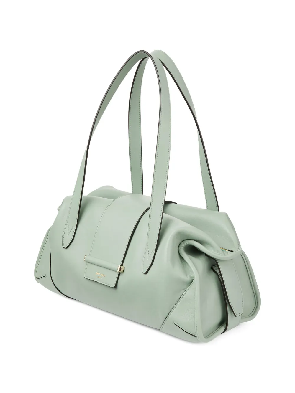  Jimmy Choo Medium Bar Holdall - Green 