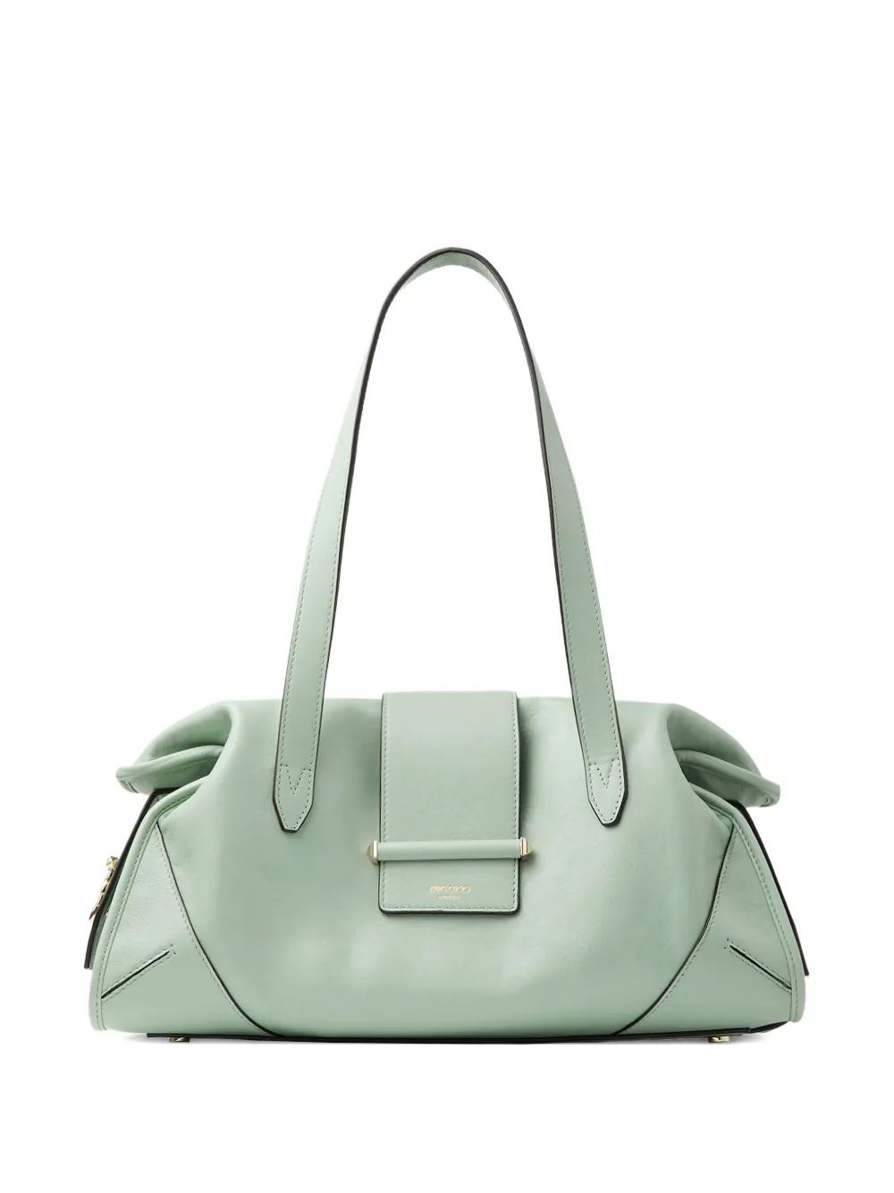 Jimmy Choo Borsa tote Bar Filo con logo - Verde