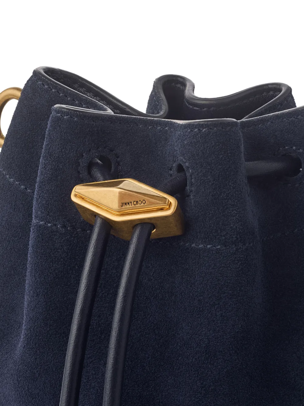 mini Cinch drawstring bucket bag