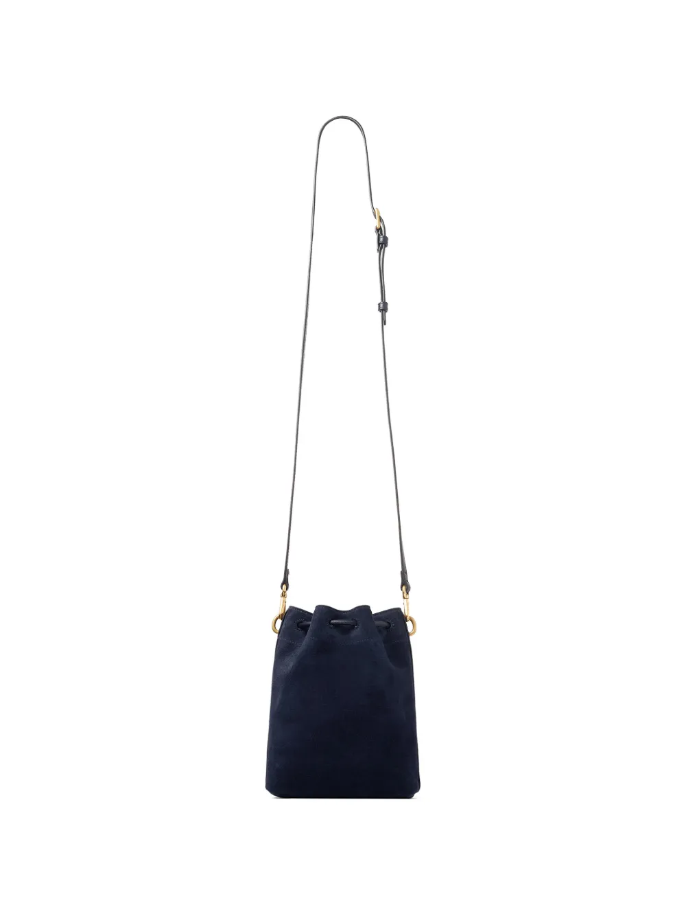 mini Cinch drawstring bucket bag
