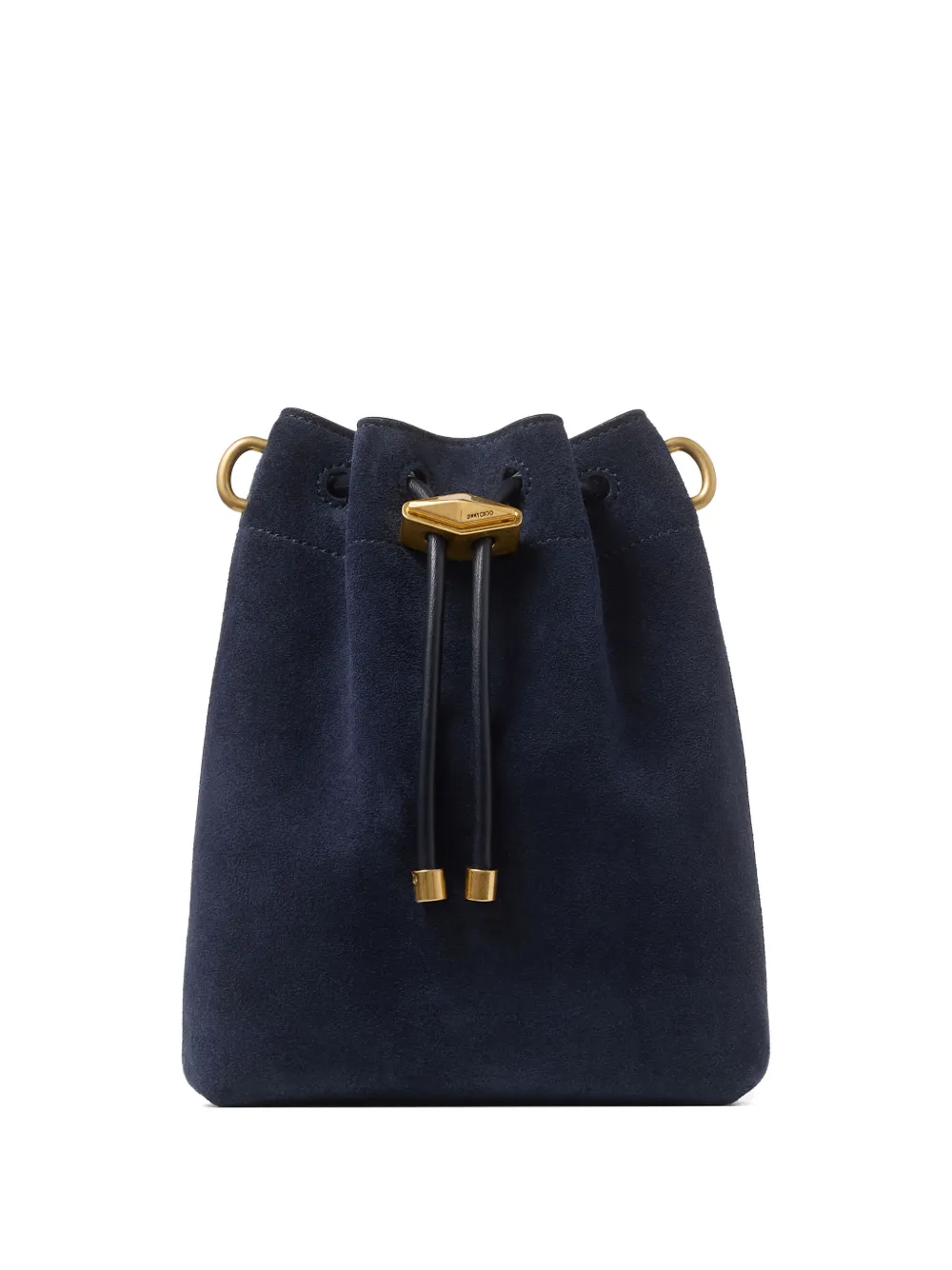 Jimmy Choo drawstring bucket bag - Blu