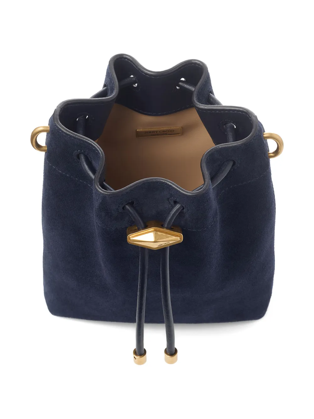 mini Cinch drawstring bucket bag