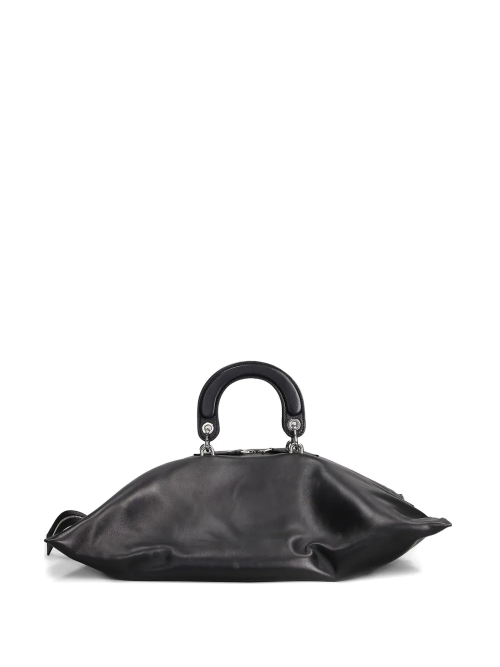 Mino Bossi Tiggy Top-handle Bag In Black