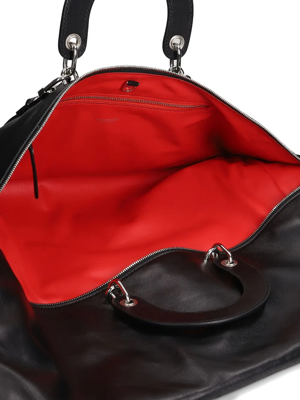 Mino Bossi Tiggy Top-handle Bag In Black