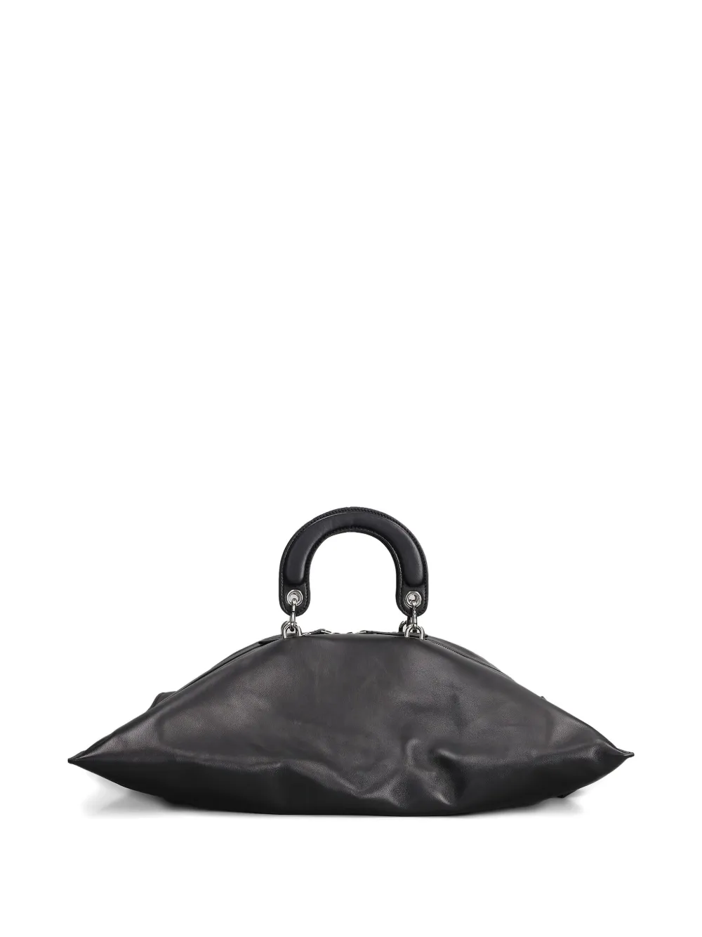 MINO BOSSI Tiggy top-handle bag - Zwart