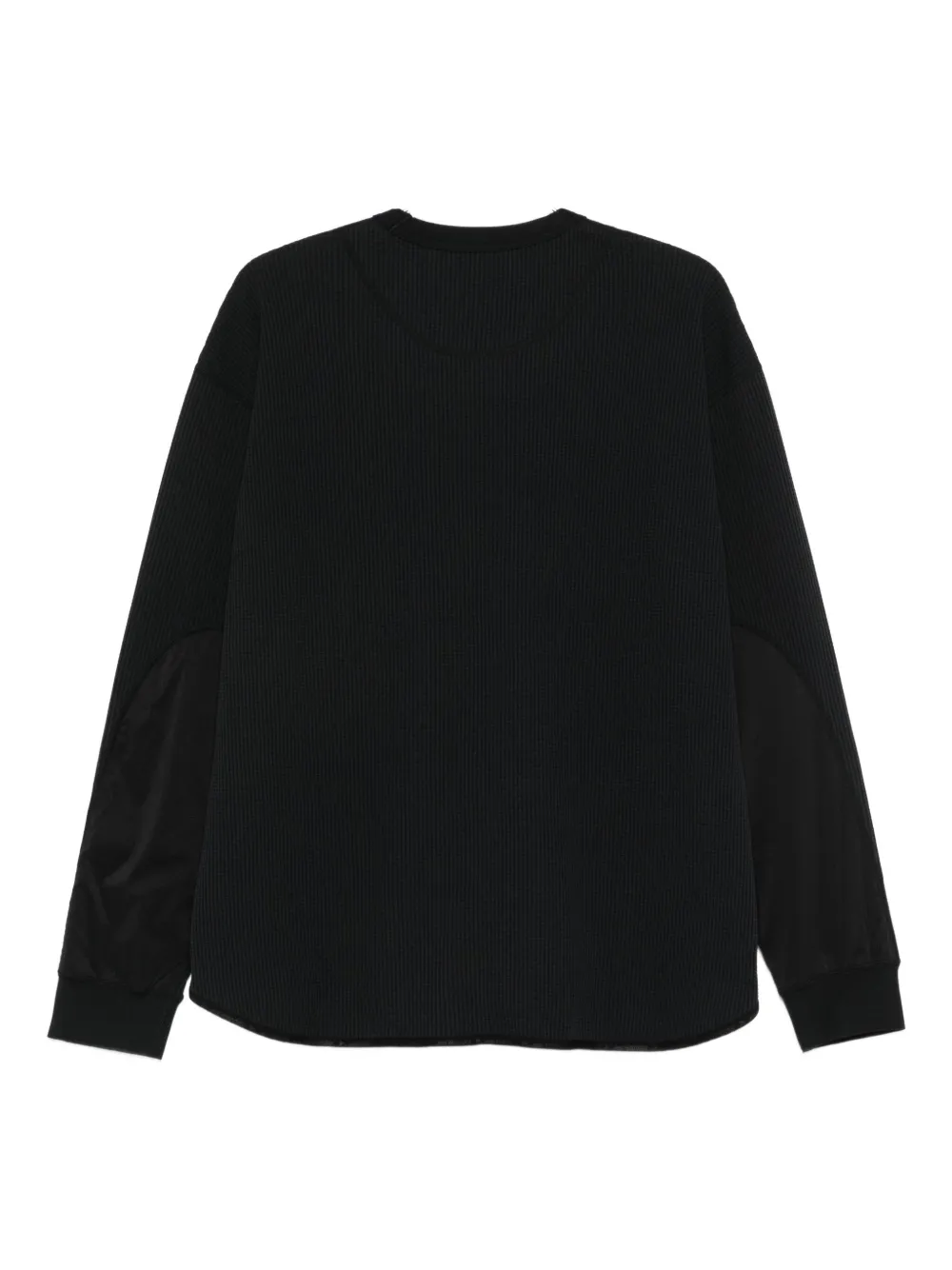 And Wander Sweater met klepzak - Zwart