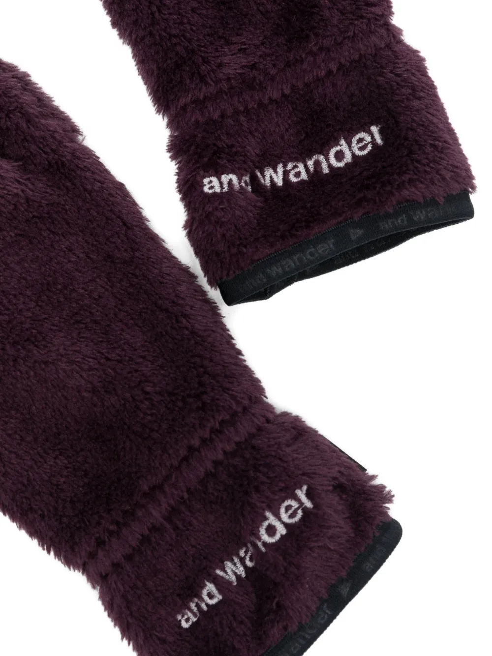 and Wander Fleece handschoenen Paars