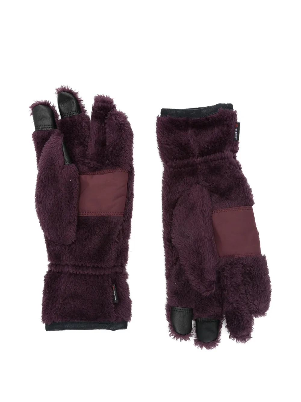 And Wander Fleece handschoenen - Paars