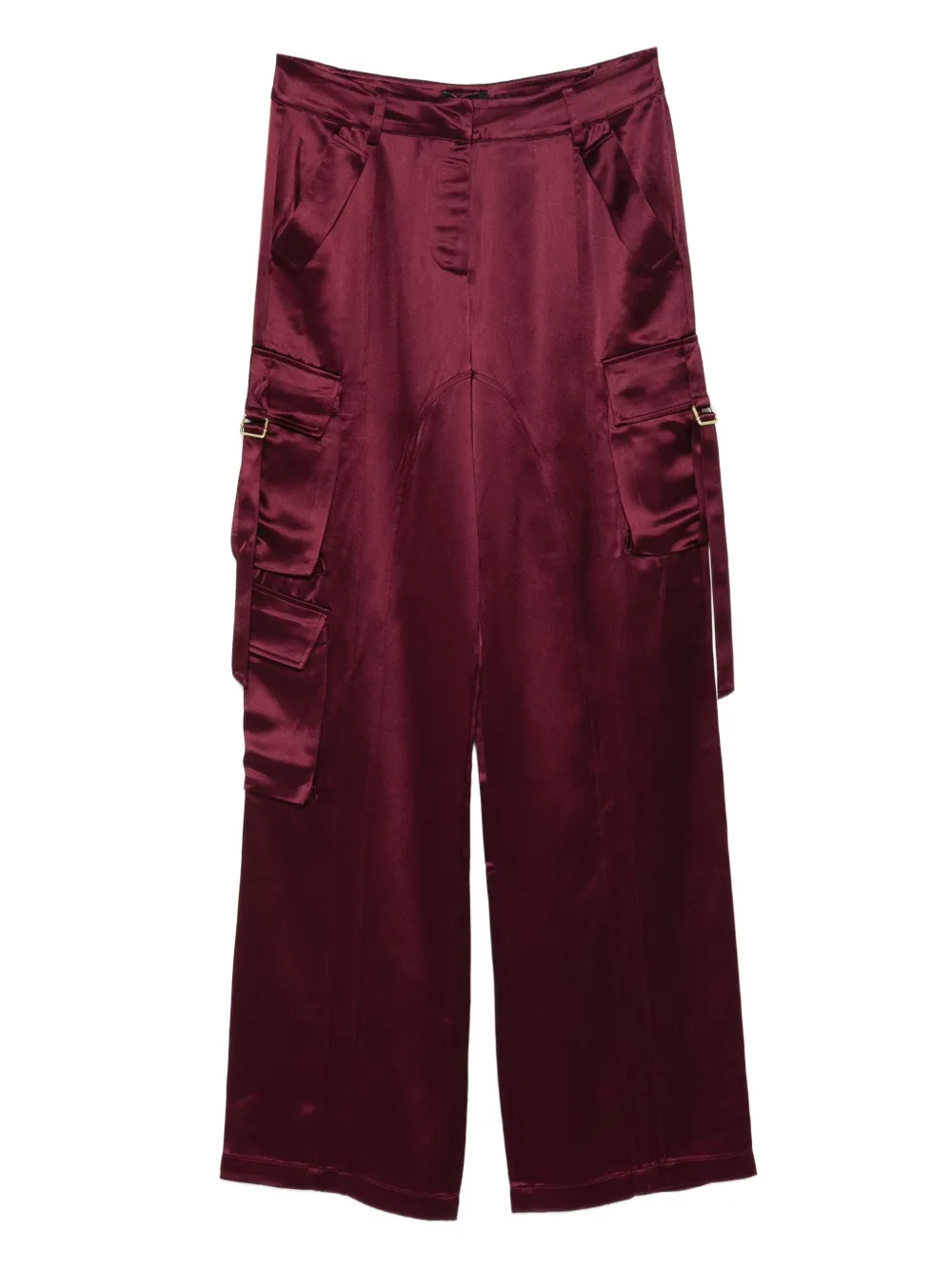 Retrofete cargo-pocket trousers - Rosso