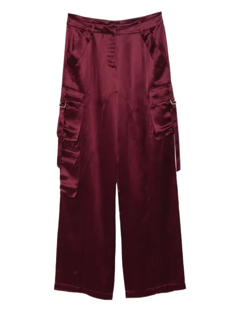 Retrofete cargo-pocket trousers
