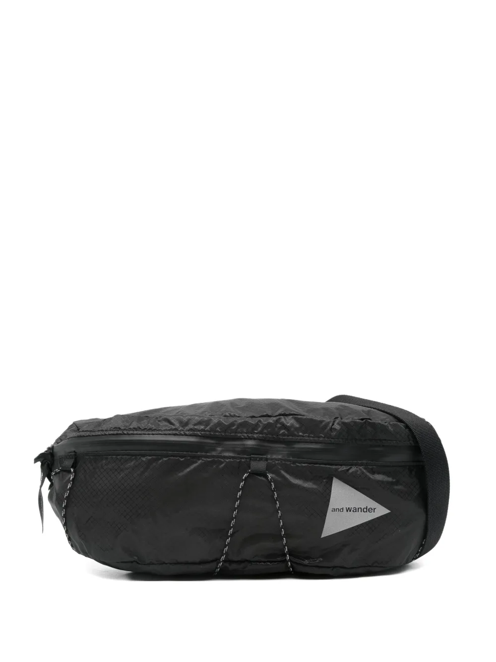 and Wander Sil belt bag | Black | Image 1