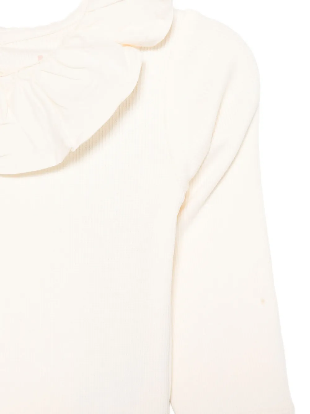 Molo Babypakje met ruches Beige