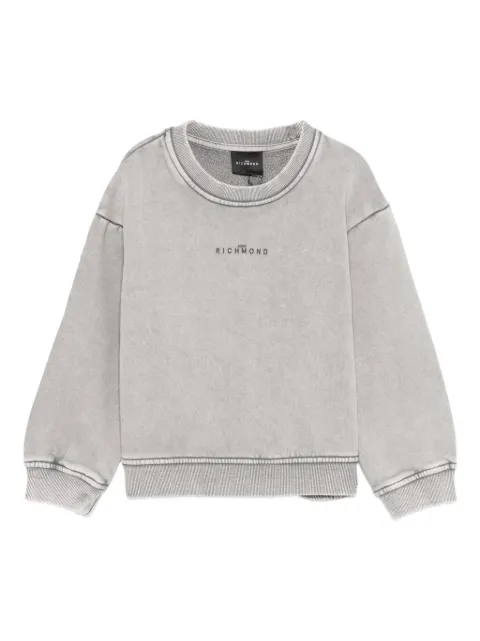 John Richmond Junior logo-print sweatshirt